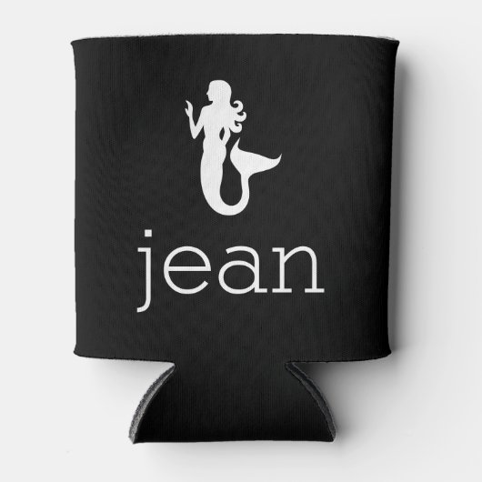 人魚の名前 缶クーラー (正面)