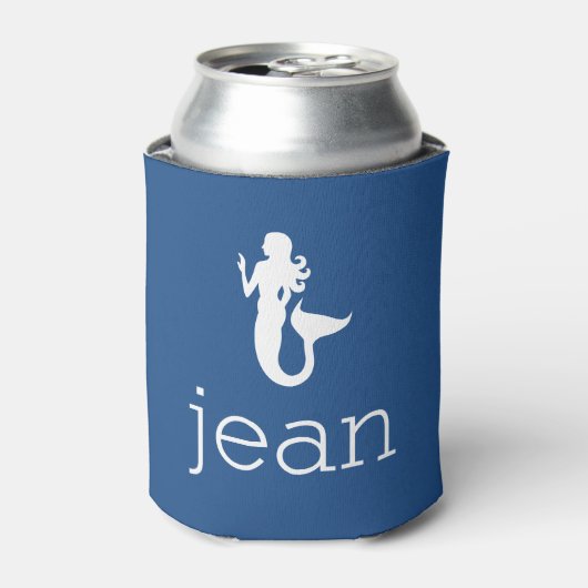 人魚の名前 缶クーラー (缶正面)