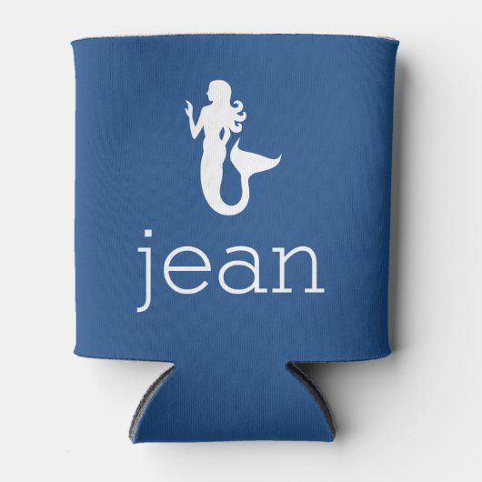 人魚の名前 缶クーラー (正面)