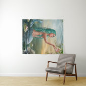 人魚の命 タペストリー (インサイチュ(横))