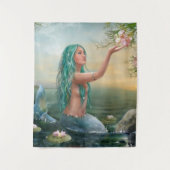 人魚の命 タペストリー (正面)