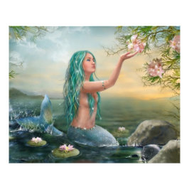 人魚の命 フォトプリント           