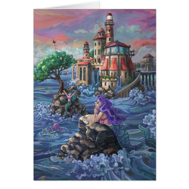 人魚の城 (正面)