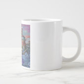 人魚の城 ジャンボコーヒーマグカップ (右)