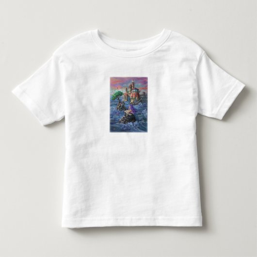 人魚の城 トドラーTシャツ (正面)