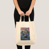 人魚の城 トートバッグ (正面(商品))