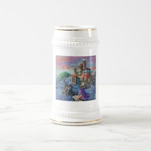 人魚の城 ビールジョッキ