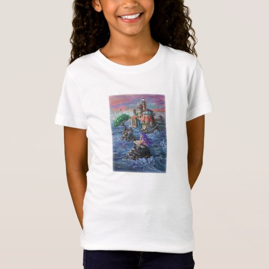 人魚の城 Tシャツ (正面)