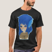 人魚の塩 Tシャツ (正面)