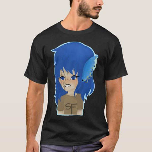 人魚の塩 Tシャツ (正面)
