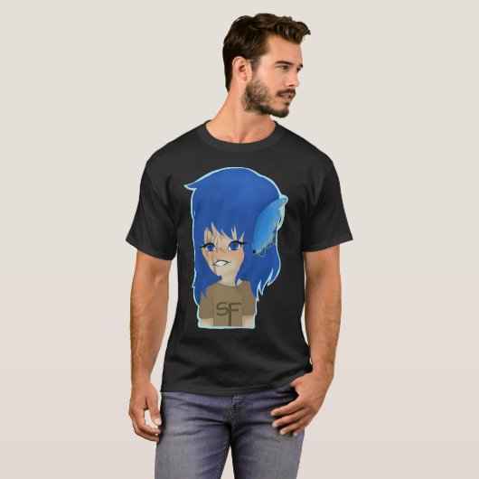 人魚の塩 Tシャツ (正面フル)