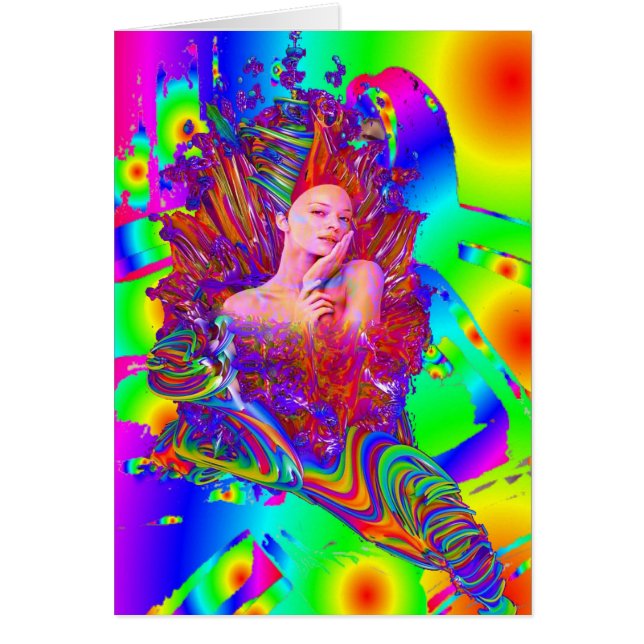 人魚の変態 (正面)