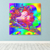 人魚の変態 キャンバスプリント (インサイチュ (ウッドフロア))