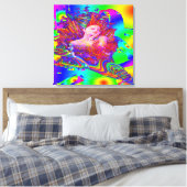 人魚の変態 キャンバスプリント (インサイチュ (寝室))