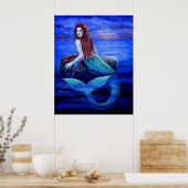 『人魚の夕飯』ポスター ポスター (キッチン)