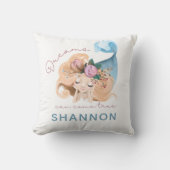 人魚の夢は真の名来枕にすることができる クッション (正面)