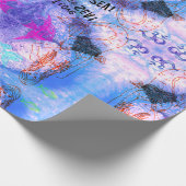 人魚の夢を見ること! ラッピングペーパー (角)