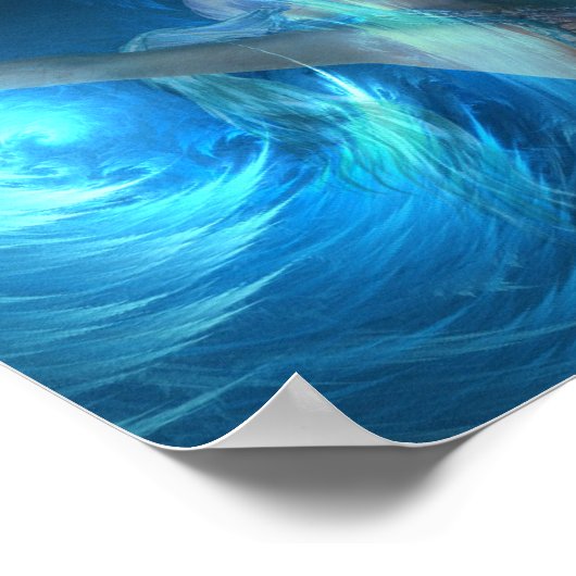 人魚の夢感動的 ポスター (角)