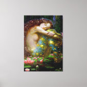 人魚の夢 キャンバスプリント (正面)