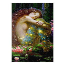 人魚の夢 フォトプリント           