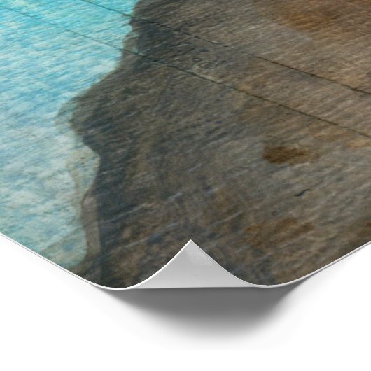 人魚の夢 ポスター (角)