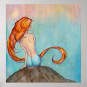 人魚の夢 ポスター (正面)