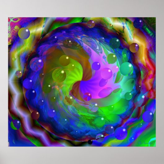 人魚の夢 ポスター (正面)