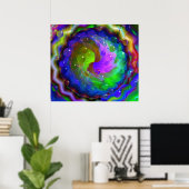 人魚の夢 ポスター (ホームオフィス)