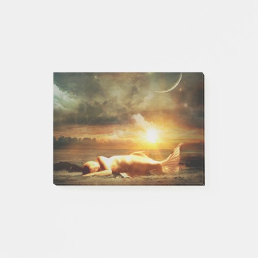 人魚の夢 ポストイット (正面)