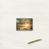 人魚の夢 ポストイット (デスク上)