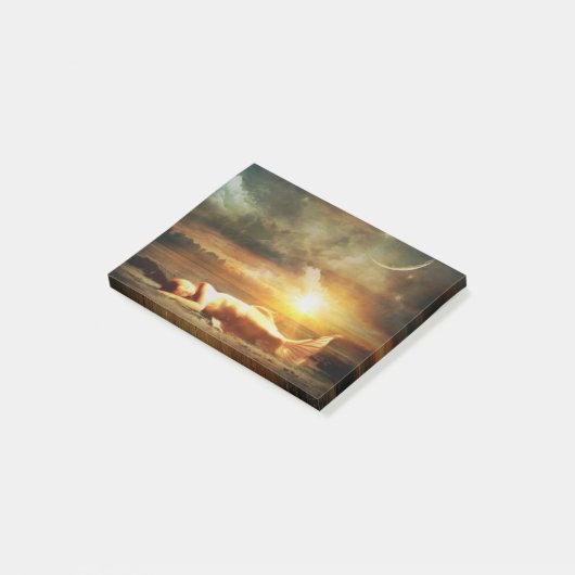 人魚の夢 ポストイット (アングル)