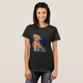 人魚の女性のシャツ Tシャツ (正面フル)