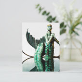 人魚の女王 ポストカード (スタンド正面)