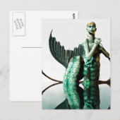 人魚の女王 ポストカード (正面/裏面)