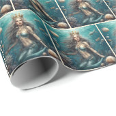 人魚の女王 ラッピングペーパー (ロールコーナー)