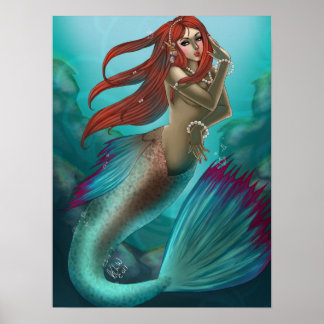 人魚の女神 ポスター