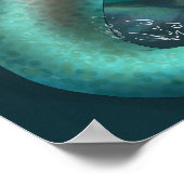 人魚の女神 ポスター (角)