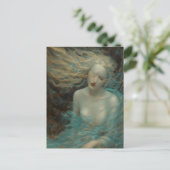 人魚の女 ポストカード (スタンド正面)