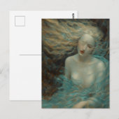 人魚の女 ポストカード (正面/裏面)
