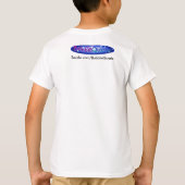 人魚の妖精の王女Tシャツ Tシャツ (裏面)