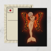 人魚の妖精 ポストカード (正面/裏面)