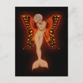 人魚の妖精 ポストカード (正面)