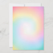 人魚の姫の招待状, 人魚の招待状 招待状 (裏面)