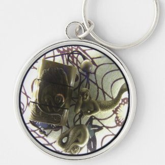 人魚の姿見Keychain キーホルダー