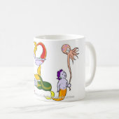 人魚の子供 コーヒーマグカップ (正面右)