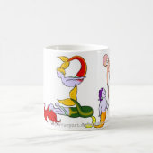 人魚の子供 コーヒーマグカップ (中央)
