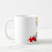 人魚の子供 コーヒーマグカップ (左)