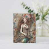 人魚の子 ポストカード (スタンド正面)