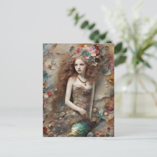 人魚の子 ポストカード (スタンド正面)