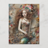 人魚の子 ポストカード (正面)